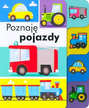 Image of Poznaję pojazdy