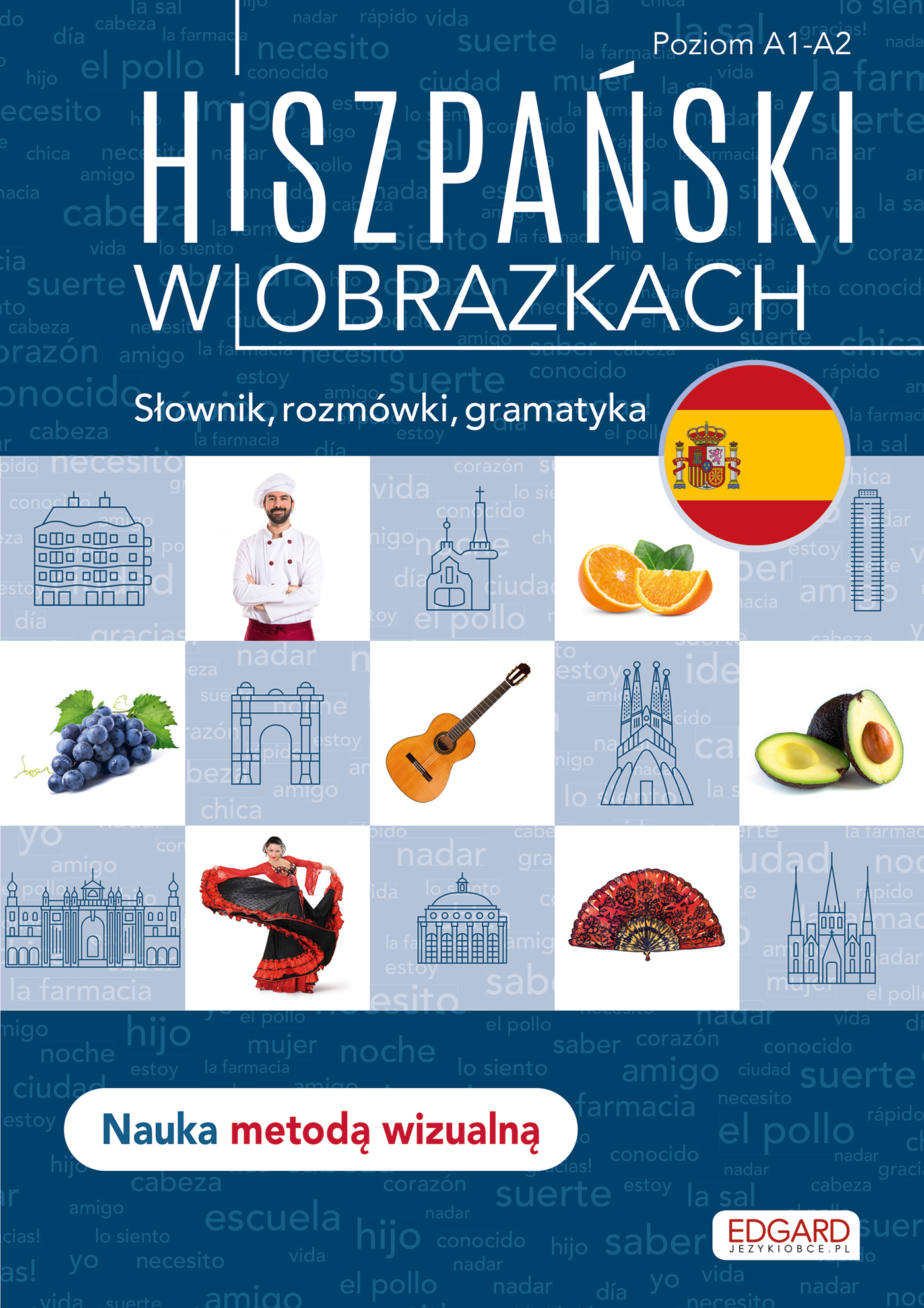 Image of Hiszpański w obrazkach. Słownik, rozmówki, gramatyka wyd. 2