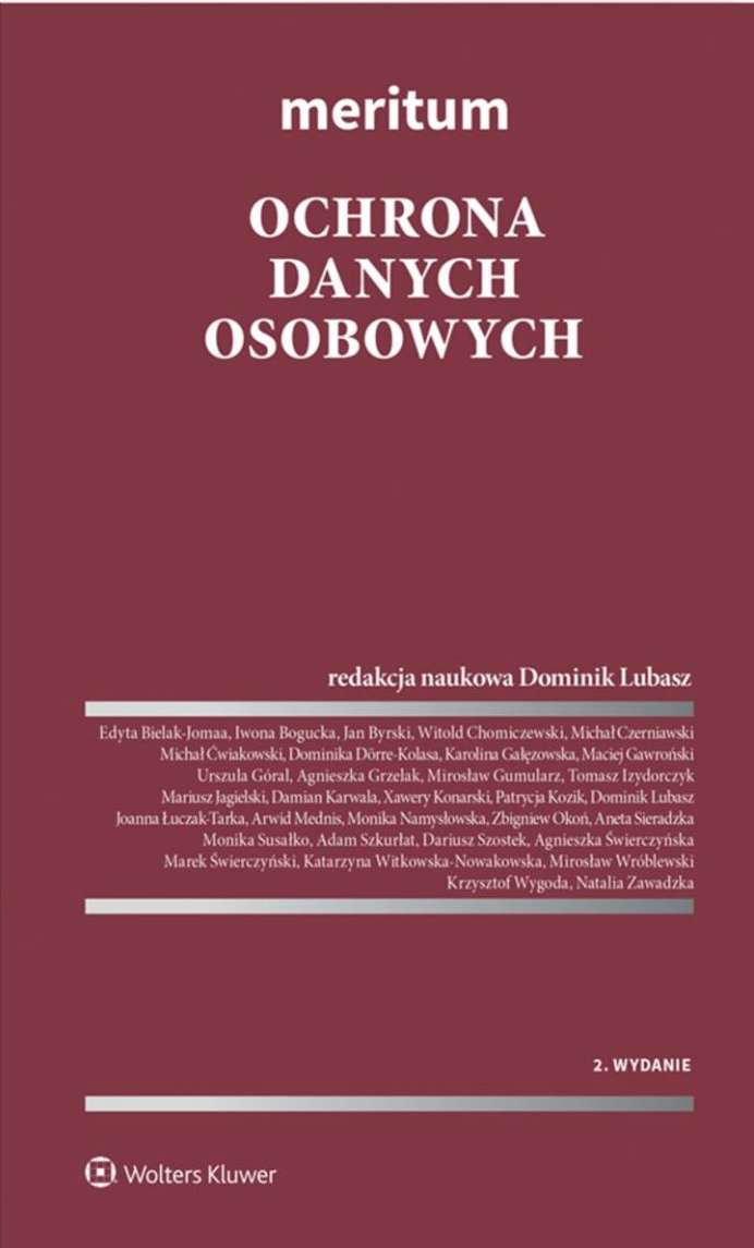 Image of Ochrona danych osobowych. Meritum wyd. 2022