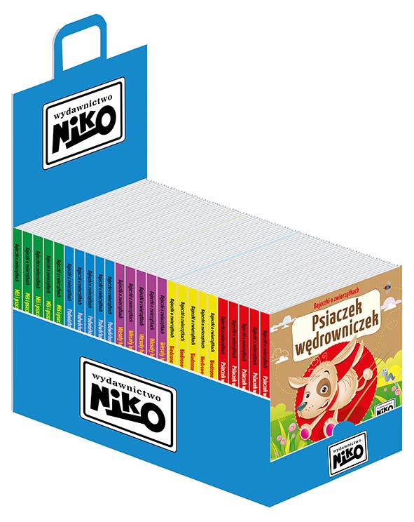 Image of Bajeczki o zwierzątkach. Display 25 sztuk