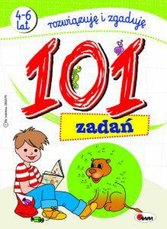Image of 101 zadań. Rozwiązuję i zgaduję