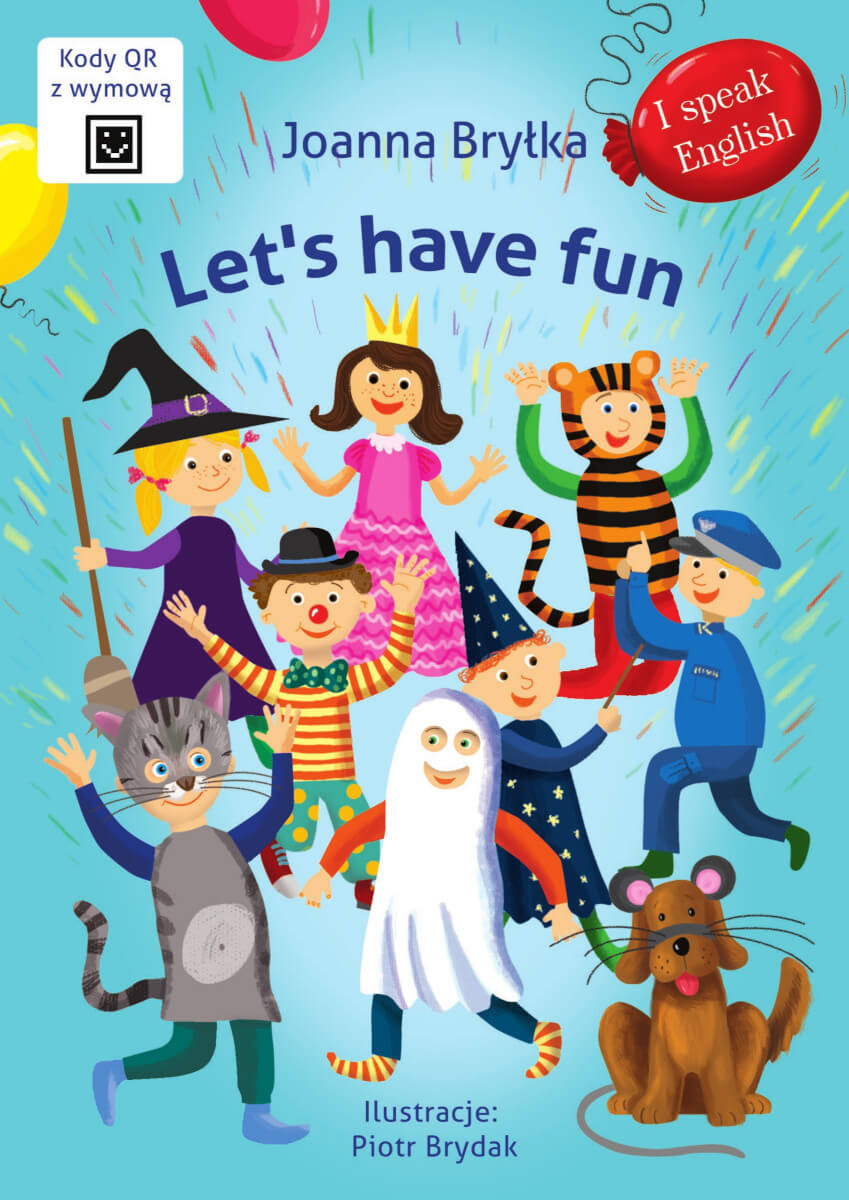 Image of Let's have fun. I speak English