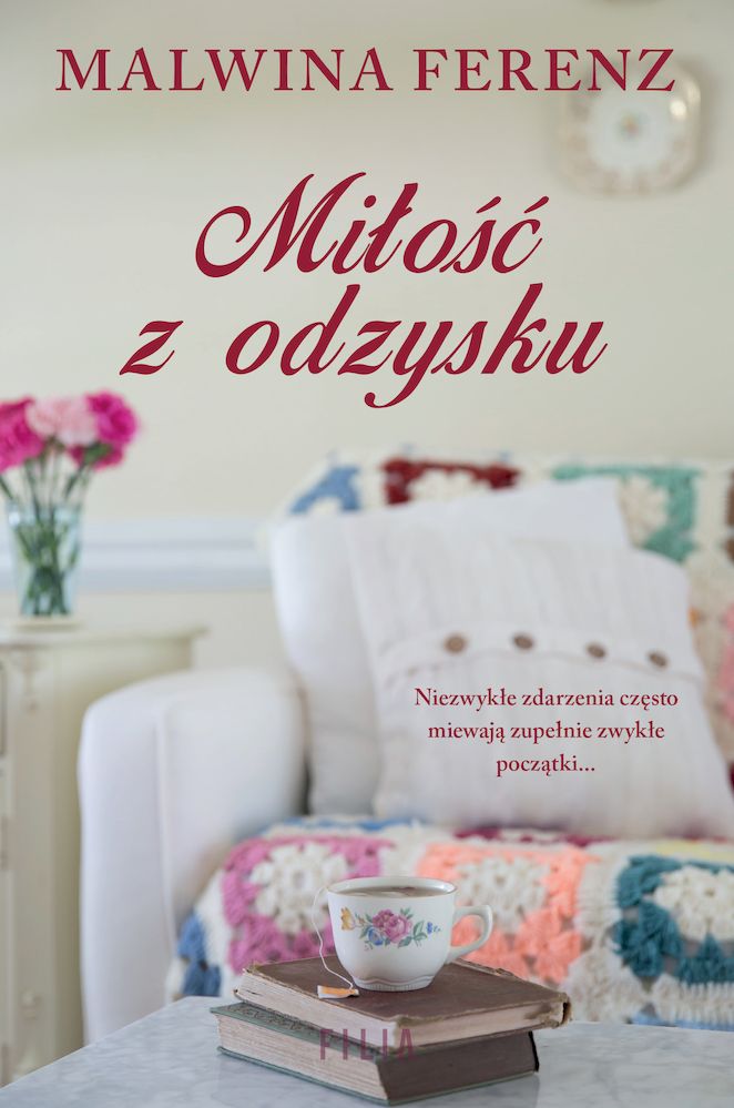 Image of Miłość z odzysku wyd. kieszonkowe