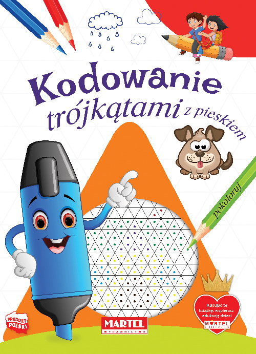 Image of Kodowanie trójkątami z pieskiem