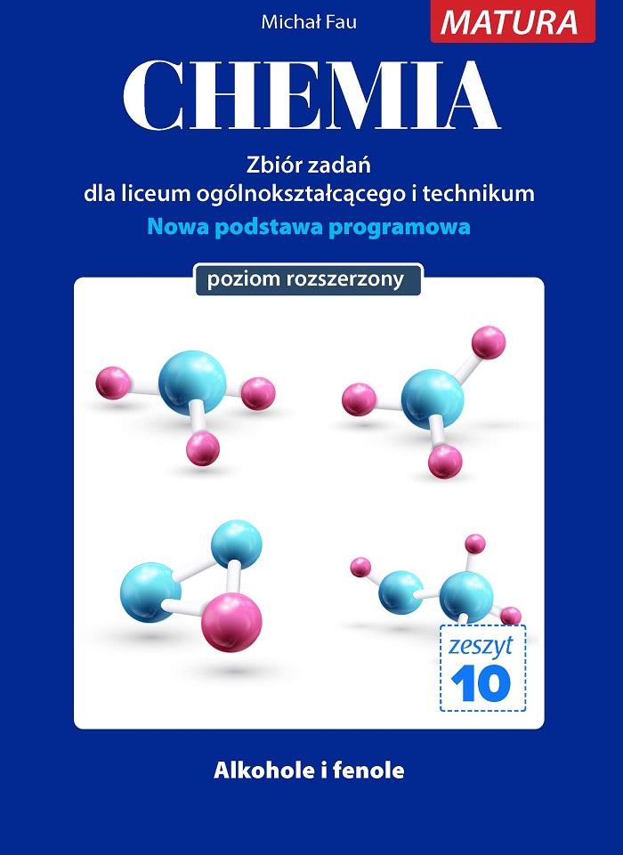 Image of Chemia zbiór zadań zeszyt 10 poziom rozszerzony