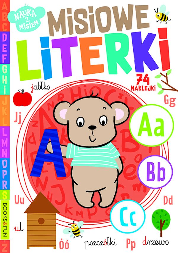 Image of Misiowe literki