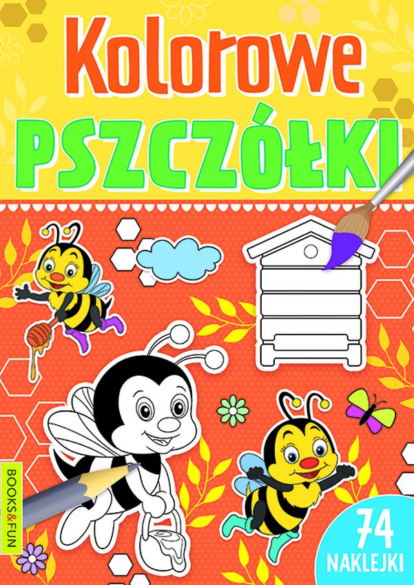 Image of Kolorowe pszczółki