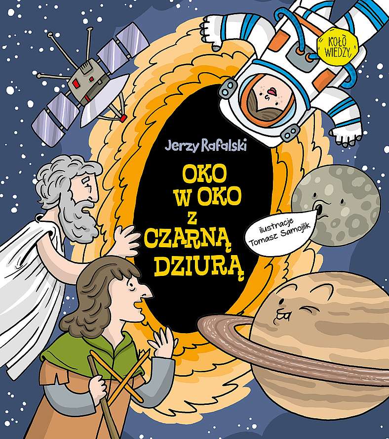 Image of Oko w oko z czarną dziurą
