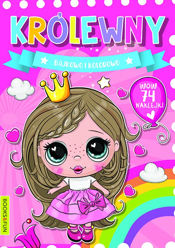 Image of Królewny Bajkowo kolorowo