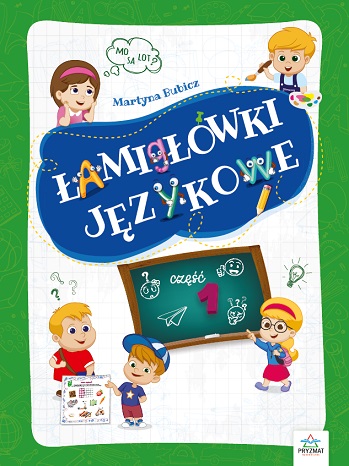 Image of Łamigłówki językowe. Część 1