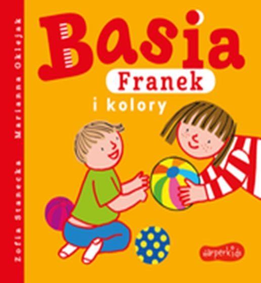 Image of Basia, Franek i kolory