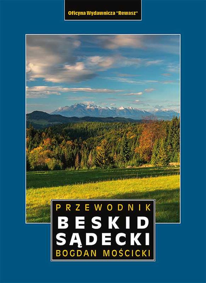 Image of Beskid Sądecki i Małe Pieniny. Przewodnik wyd. 5