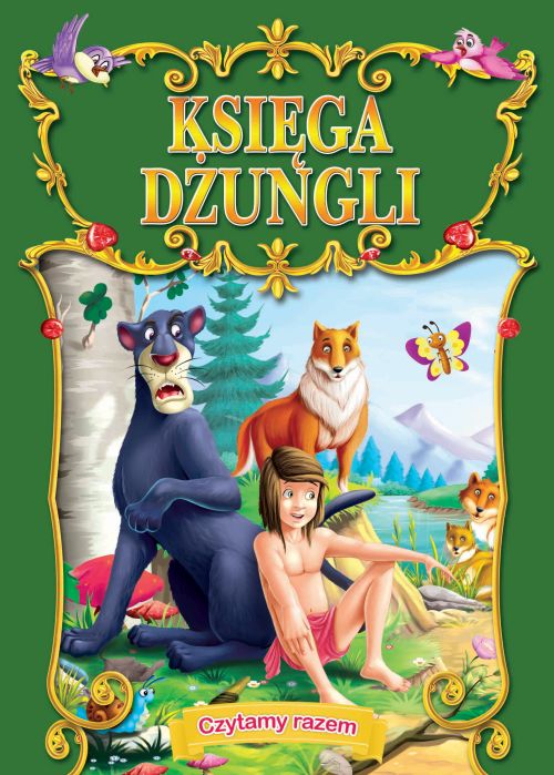 Image of Księga dżungli czytamy razem