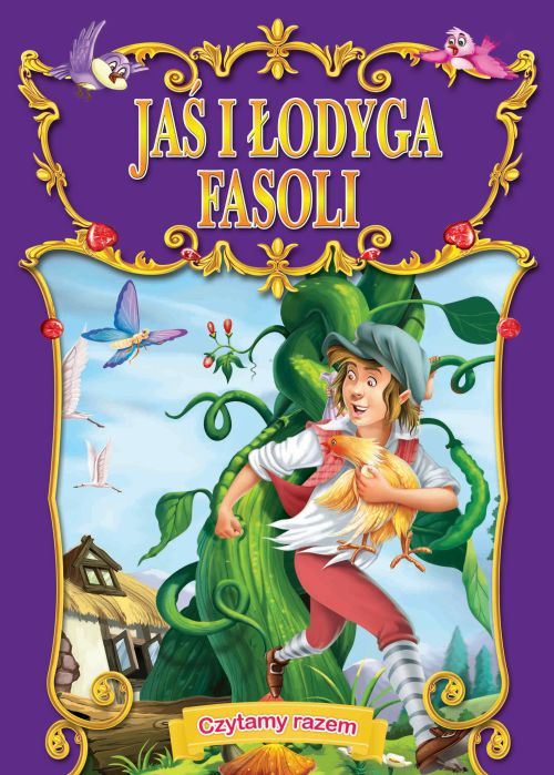 Image of Jaś i łodyga fasoli czytamy razem