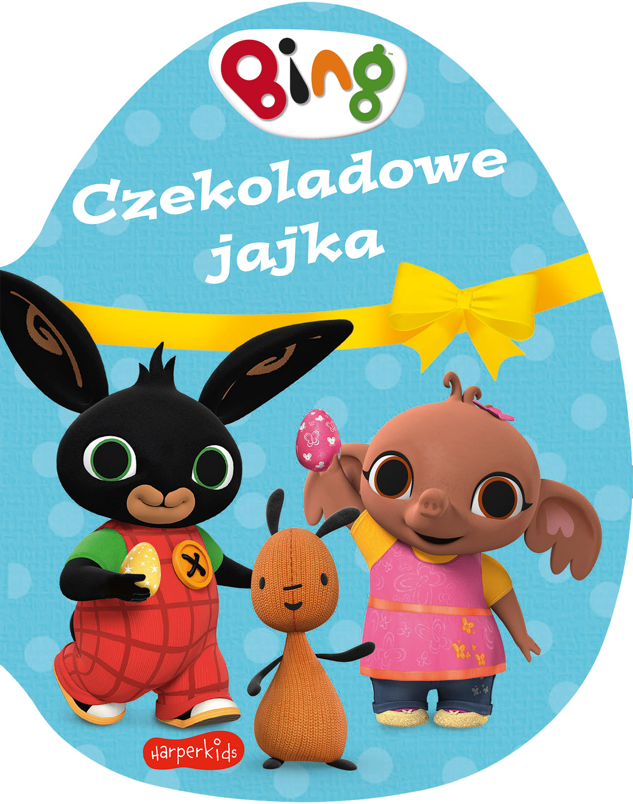 Image of Czekoladowe jajka. Bing. Książeczki kartonowe