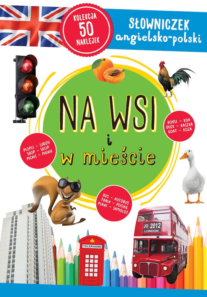 Image of Na wsi i w mieście. Słowniczek angielsko-polski