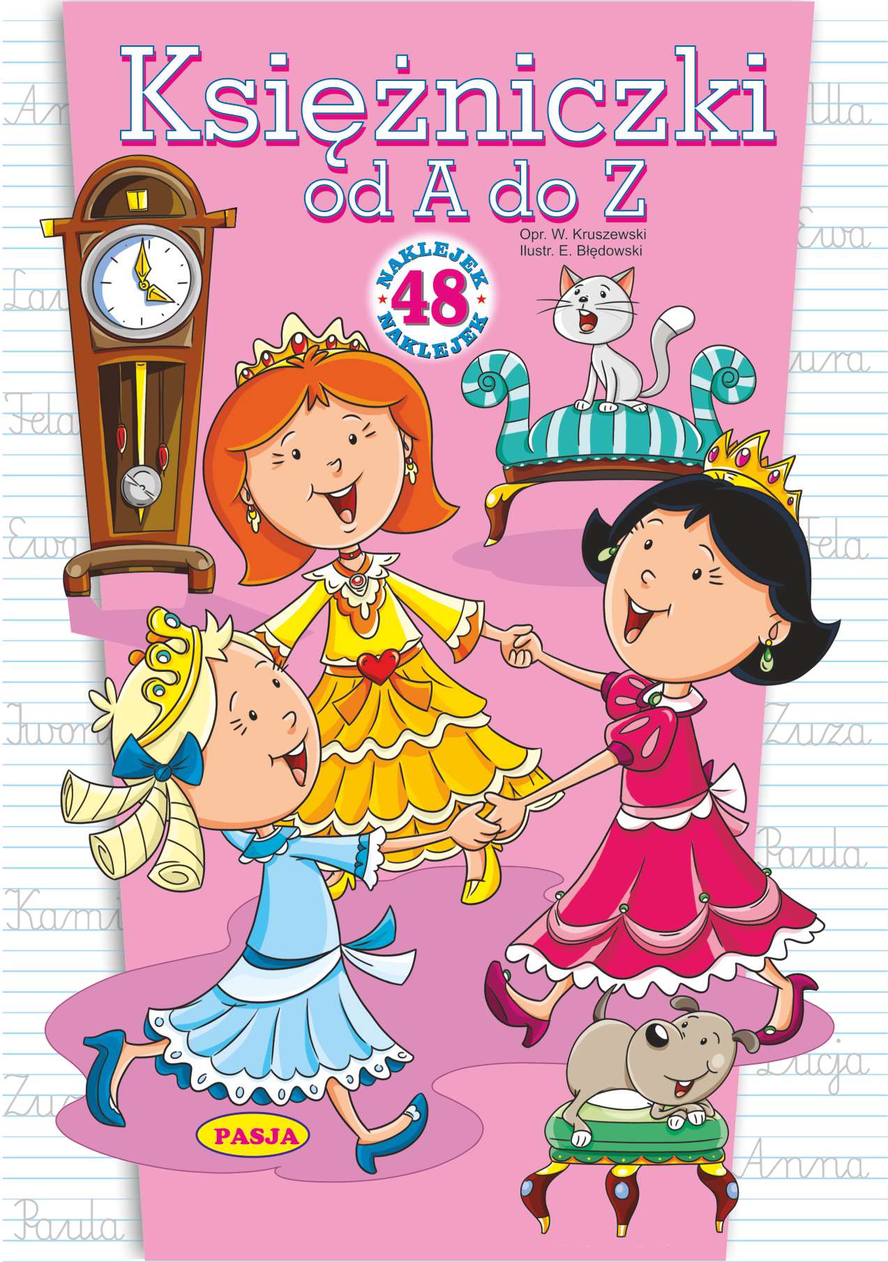 Image of Księżniczki od a do z