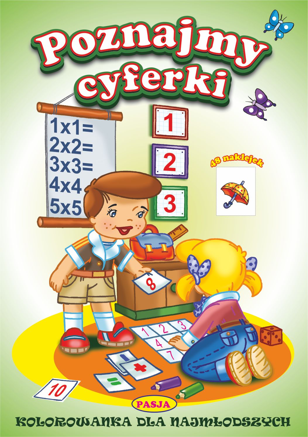 Image of Poznajmy cyferki