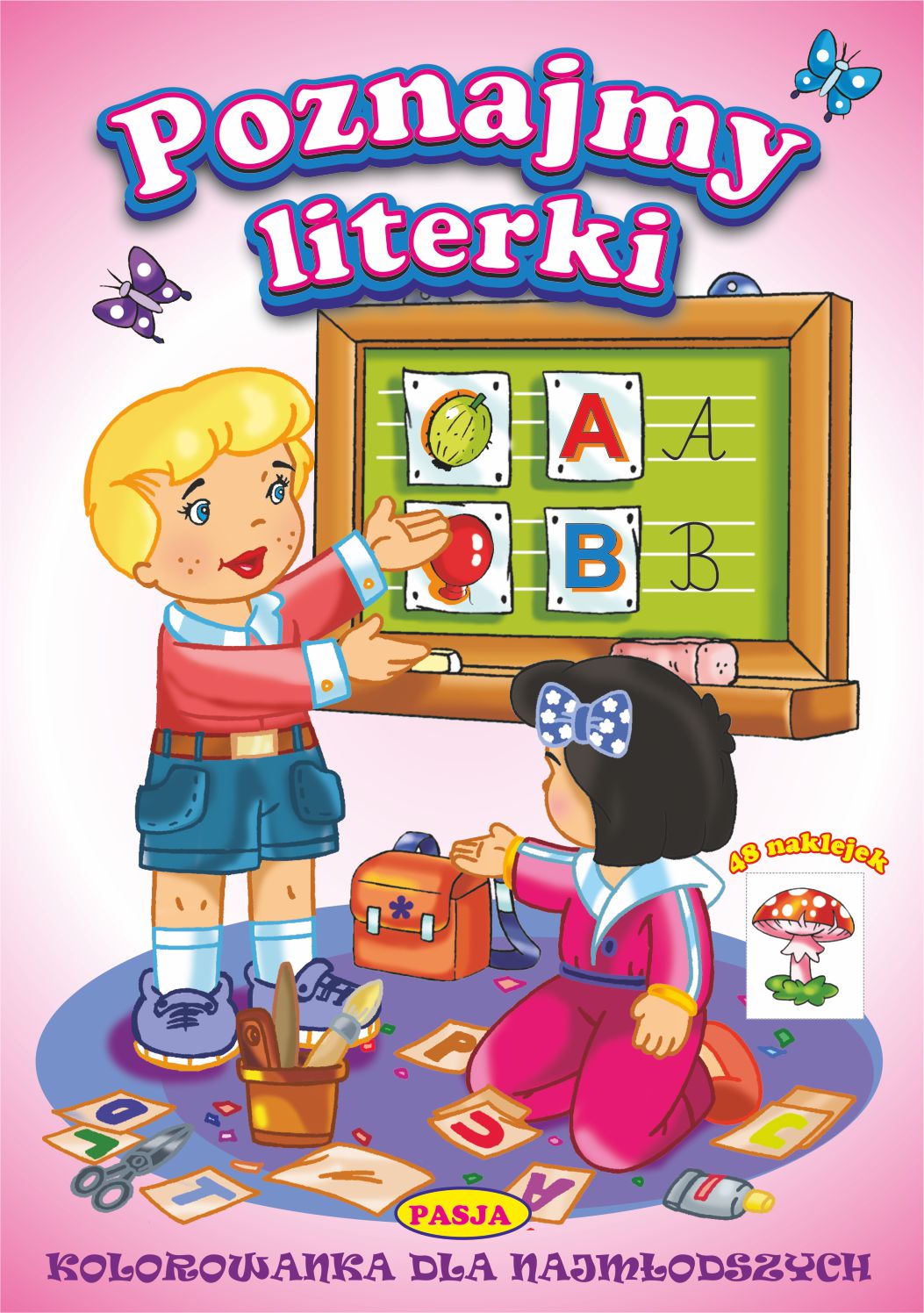 Image of Poznajmy literki