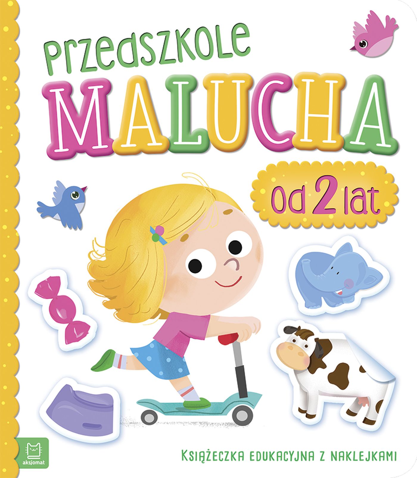 Image of Przedszkole Malucha od 2 lat, Książeczka edukacyjna z naklejkami