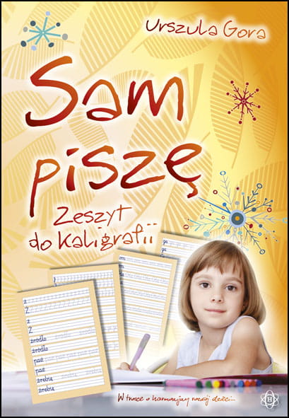 Image of Sam piszę zeszyt do kaligrafii
