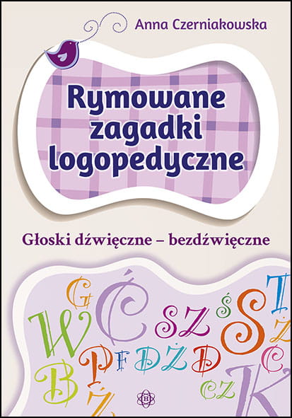 Image of Rymowane zagadki logopedyczne głoski dźwięczne – bezdźwięczne