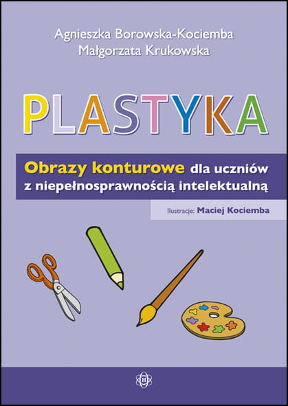 Image of Plastyka obrazy konturowe dla uczniów z niepełnosprawnością intelektualną
