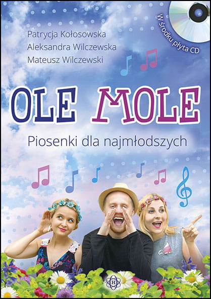 Image of Ole mole piosenki dla najmłodszych