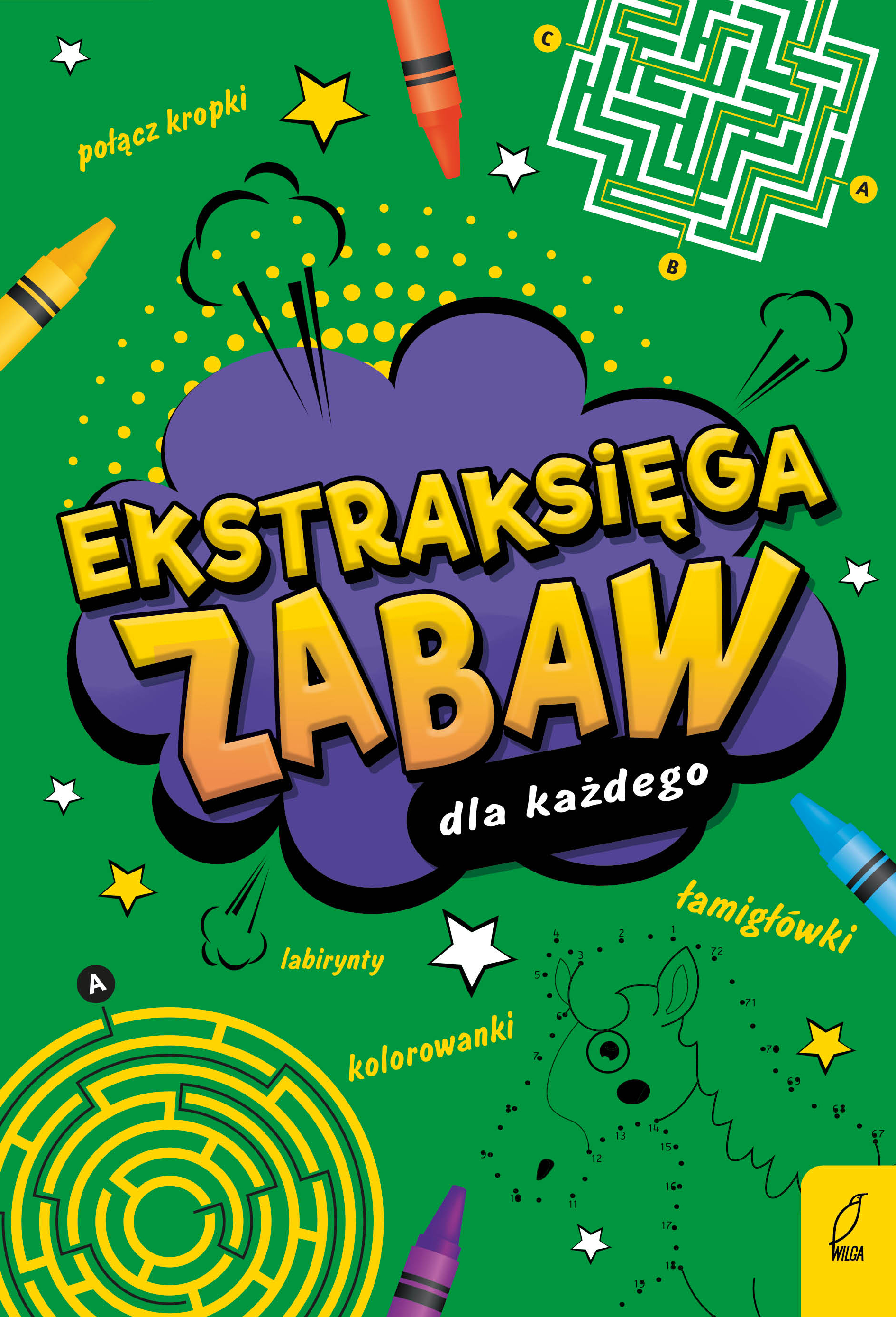 Image of Ekstraksięga zabaw dla każdego