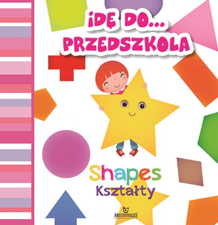 Image of Idę do przedszkola kształty shapes