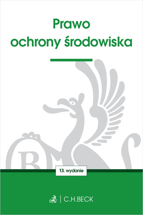 Image of Prawo ochrony środowiska wyd. 13