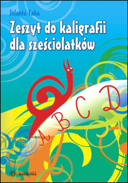 Image of Zeszyt do kaligrafii dla sześciolatków