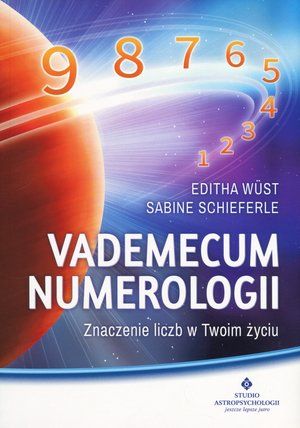 Image of Vademecum numerologii znaczenie liczb w twoim życiu