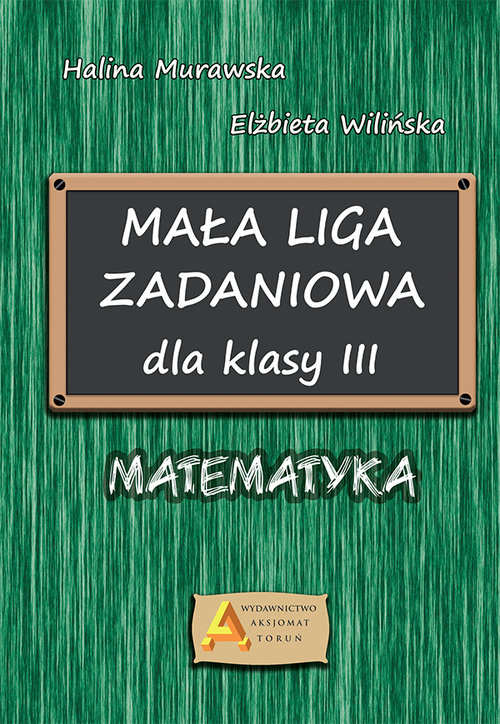 Image of Liga zadaniowa 1 mała liga zadaniowa dla kl. 3