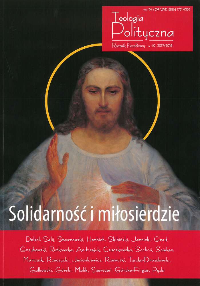 Image of Solidarność i miłosierdzie rocznik filozoficzny