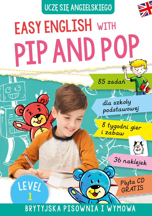 Image of Easy english with pip and pop level 1