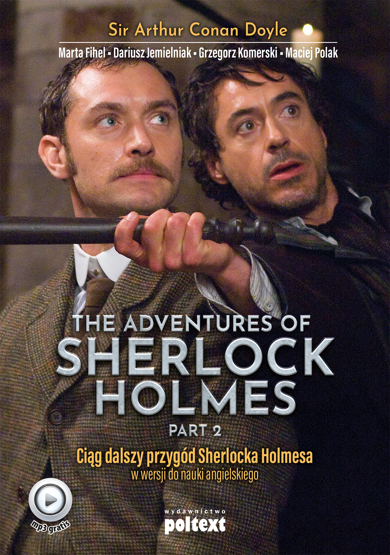Image of The adventures of Sherlock Holmes przygody Sherlocka Holmesa w wersji do nauki angielskiego część 2