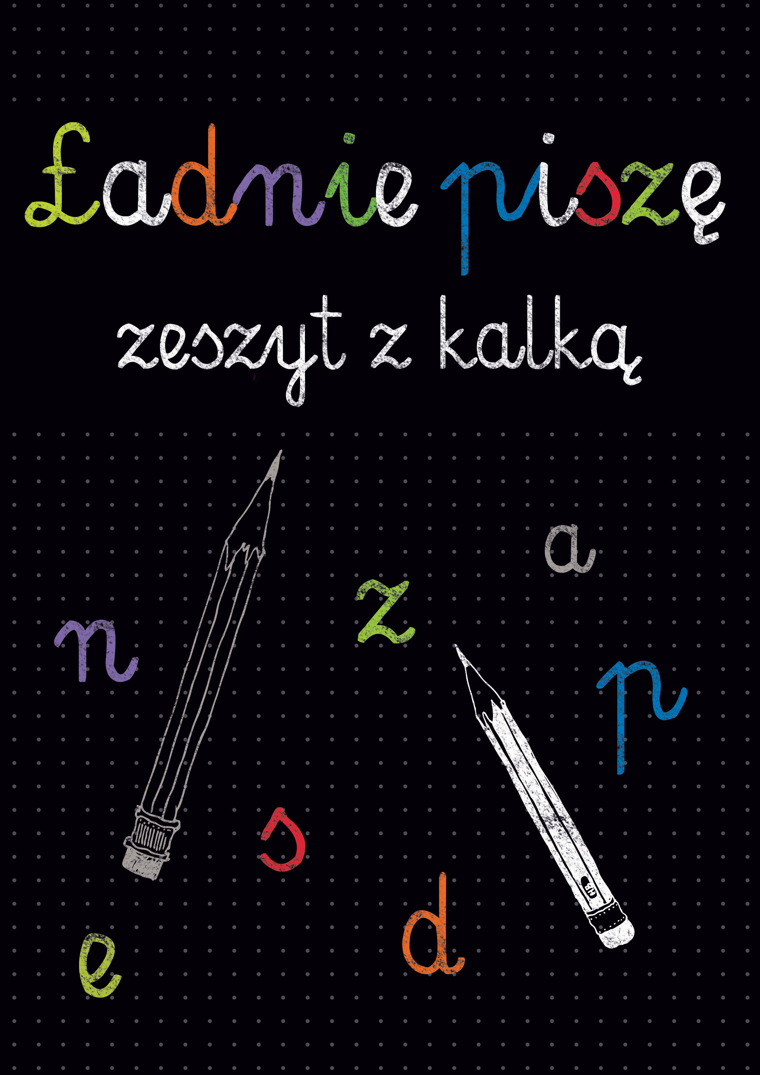 Image of Ładnie piszę zeszyt z kalką