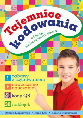 Image of Tajemnice kodowania edukacja społeczno przyrodnicza