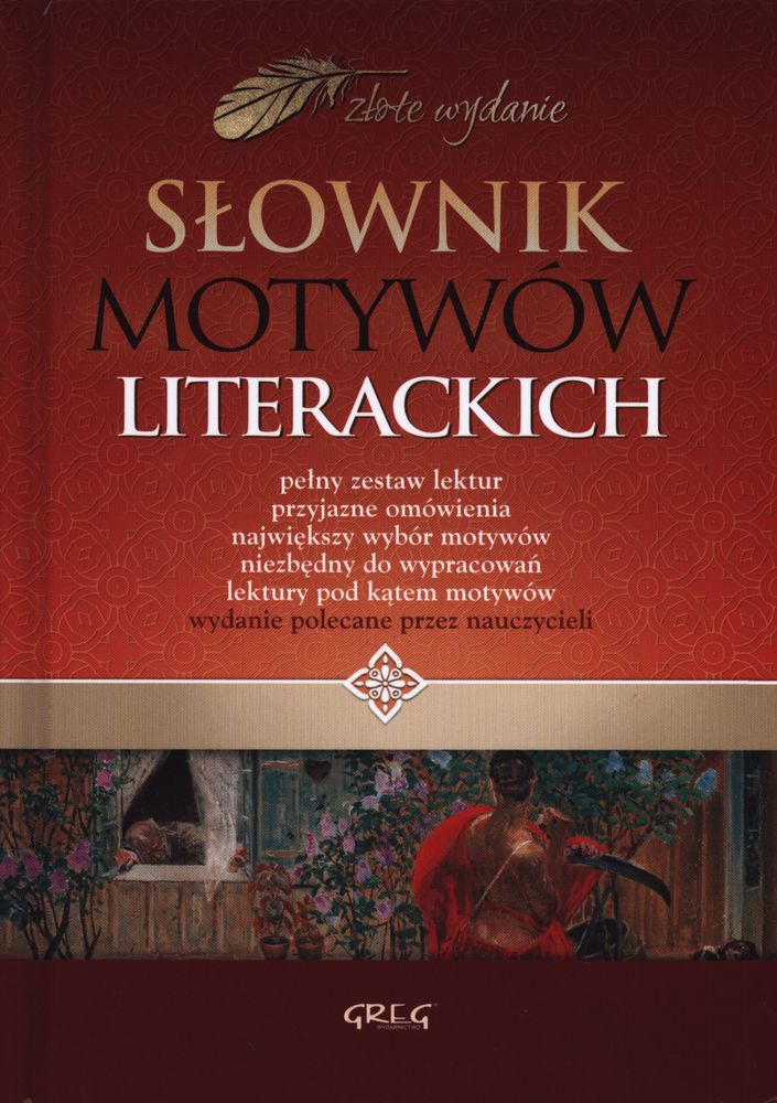 Image of Słownik motywów literackich