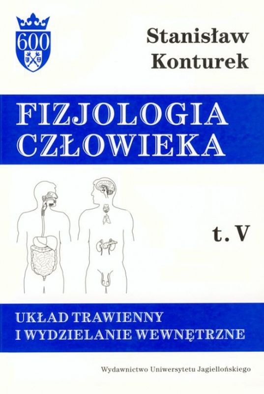 Image of Fizjologia człowieka układ trawienny i wydzielanie wewnętrzne Tom 5