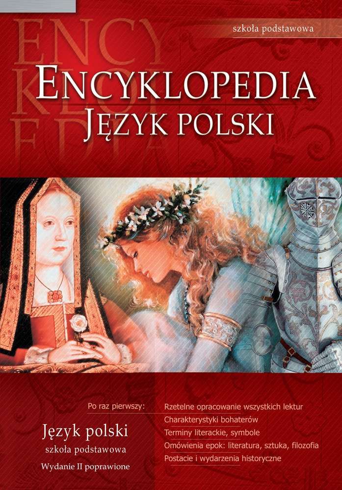 Image of Encyklopedia szkolna. Język polski. Szkoła podstawowa wyd. 2