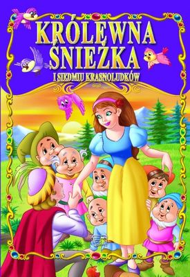 Image of Królewna Śnieżka i siedmiu krasnoludków. Bajki klasyczne