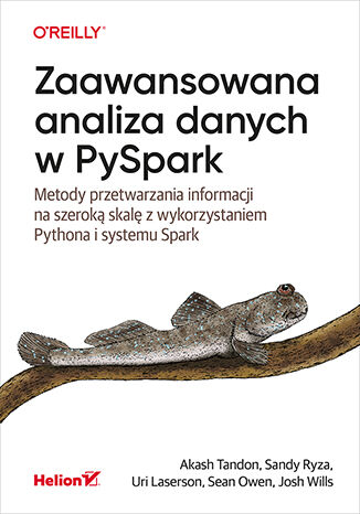 Image of Zaawansowana analiza danych w PySpark. Metody przetwarzania informacji na szeroką skalę z wykorzystaniem Pythona i systemu Spark
