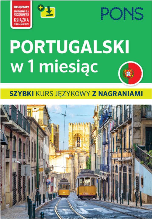 Image of Portugalski w 1 miesiąc szybki kurs językowy C+MP3 wyd. 2
