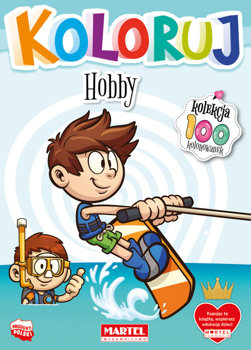 Image of Hobby. Koloruj