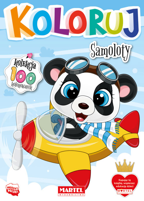 Image of Samoloty. Koloruj
