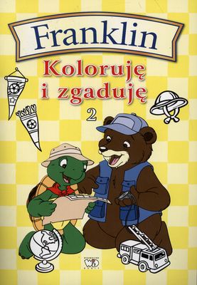 Image of Franklin koloruję i zgaduję 2