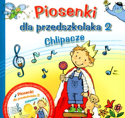 Image of Piosenki dla przedszkolaka 2 + CD