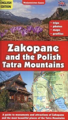 Image of Zakopane i Tatry Polskie. Przewodnik wer. angielska